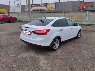 2013 Ford Focus III, белый, 785000 рублей, вид 4