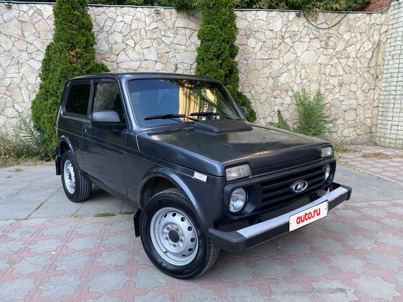2019 Lada (ВАЗ) 2121 (4x4) I Рестайлинг, серый, 620000 рублей - вид 38
