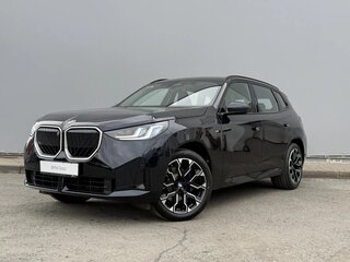 2025 BMW X3 Long 30L xDrive IV (G45/G48), чёрный, 7700000 рублей, вид 1