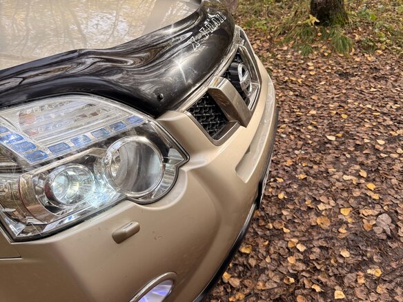 2011 Nissan X-Trail II Рестайлинг, золотистый, 1150000 рублей - вид 30