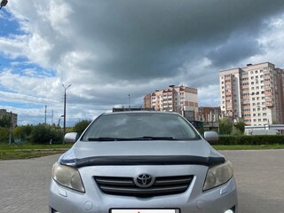 2008 Toyota Corolla X (E140, E150), серый, 480000 рублей, вид 1