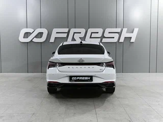 2022 Hyundai Elantra VII (CN7), белый, 2140000 рублей, вид 4