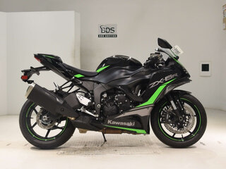 2025 Kawasaki ZX-6R Ninja, чёрный, 1200000 рублей, вид 1
