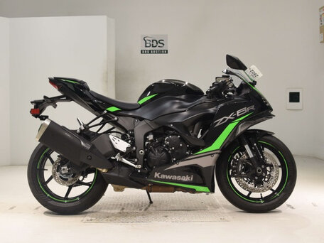 2025 Kawasaki ZX-6R Ninja, чёрный, 1200000 рублей, вид 1