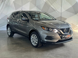 2021 Nissan Rogue Sport I Рестайлинг, серый, 2150000 рублей, вид 3
