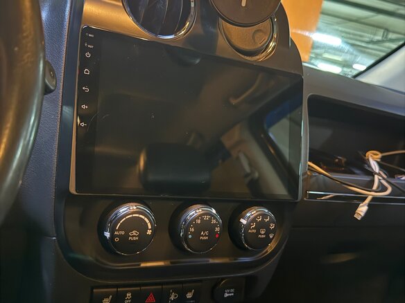 2012 Jeep Compass I Рестайлинг, зелёный, 895000 рублей - вид 15