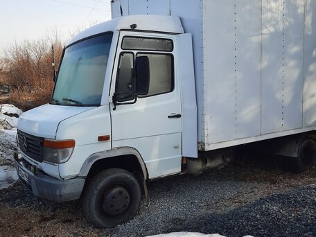 2000 Mercedes-Benz Vario, белый, 650000 рублей, вид 2