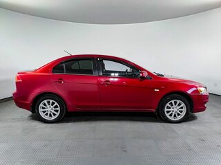 2008 Mitsubishi Lancer X, красный, 820000 рублей, вид 5