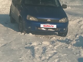 2010 Lada (ВАЗ) Kalina I, синий, 120000 рублей, вид 3