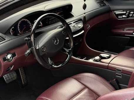 2008 Mercedes-Benz CL-Класс AMG 63 AMG II (C216), чёрный, 2800000 рублей, вид 5