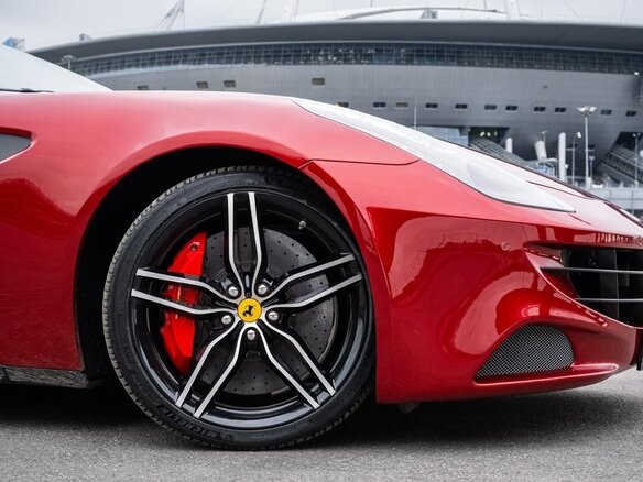 2015 Ferrari FF, красный - вид 15