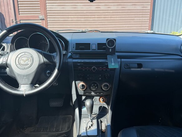 2006 Mazda 3 I (BK), голубой, 440000 рублей - вид 5