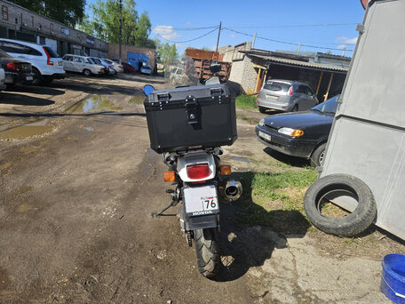 1998 Honda XRV 750 Africa Twin, синий, 500000 рублей, вид 3