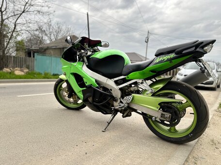 2000 Kawasaki ZX-9R Ninja, зелёный, 330000 рублей, вид 3