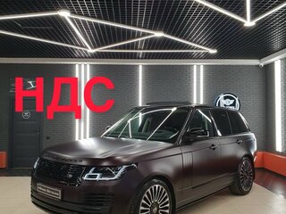 2019 Land Rover Range Rover IV Рестайлинг, пурпурный, 7500000 рублей, вид 1