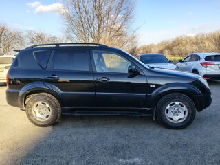 2007 SsangYong Rexton I, чёрный, 950000 рублей, вид 4