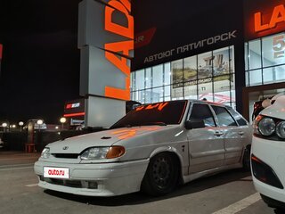 2006 Lada (ВАЗ) 2114, белый, 290000 рублей, вид 2
