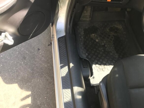 2006 Mazda 6 I (GG) Рестайлинг, серебристый, 490000 рублей - вид 8