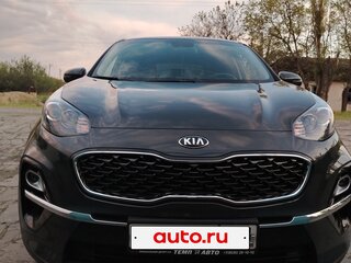 2019 Kia Sportage IV Рестайлинг, серый, 2800000 рублей, вид 1