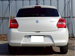 2023 Suzuki Swift VI, белый, 788000 рублей, вид 4