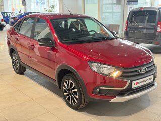 2026 Lada (ВАЗ) Granta Active Cross I Рестайлинг, красный, 1411000 рублей, вид 5