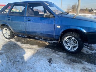 2004 Lada (ВАЗ) 21093i, синий, 150000 рублей, вид 4