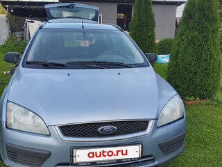 2005 Ford Focus II, серый, 300000 рублей, вид 3