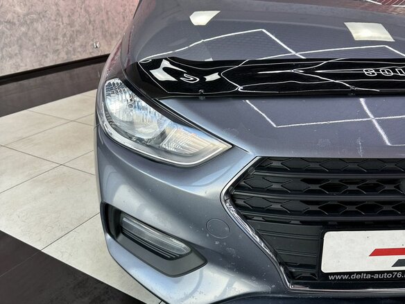 2018 Hyundai Solaris II, серый, 1265000 рублей - вид 8
