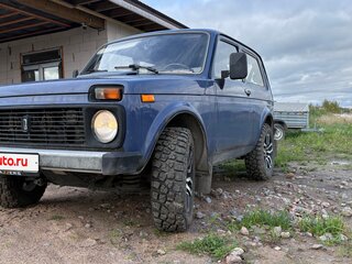 2007 Lada (ВАЗ) 2121 (4x4) I Рестайлинг, синий, 430000 рублей, вид 2