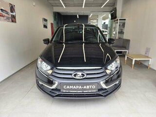 2026 Lada (ВАЗ) Granta I Рестайлинг, чёрный, 1290000 рублей, вид 3