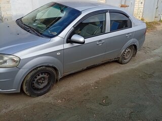 2007 Chevrolet Aveo I, серебристый, 246000 рублей, вид 3