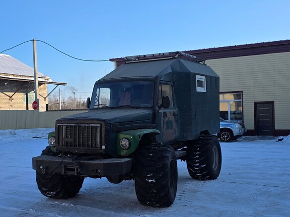2015 ГАЗ 3308, зелёный, 1500000 рублей - вид 15