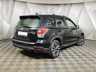 2017 Subaru Forester IV Рестайлинг 2, чёрный, 2879700 рублей, вид 2