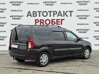 2017 Lada (ВАЗ) Largus I, коричневый, 500000 рублей, вид 5