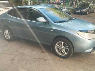2007 Hyundai Elantra IV (HD), голубой, 550000 рублей, вид 3
