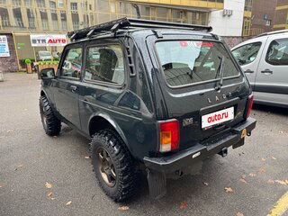 2024 Lada (ВАЗ) Niva Legend I, зелёный, 810000 рублей, вид 5