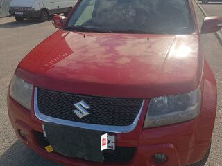 2010 Suzuki Grand Vitara II Рестайлинг, красный, 1000000 рублей, вид 1