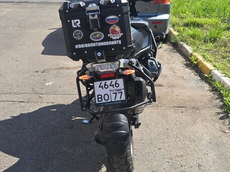 2021 BMW R 1250 GS Adventure, чёрный, 1800000 рублей, вид 5