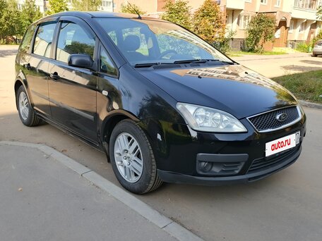 2006 Ford C-MAX I, чёрный, 340000 рублей, вид 2