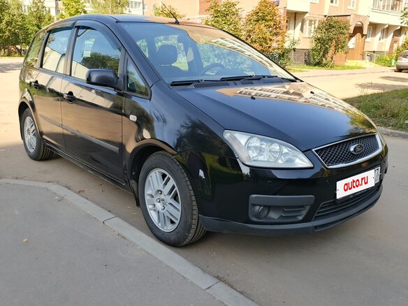 2006 Ford C-MAX I, чёрный, 340000 рублей - вид 1