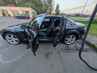 2003 Mazda RX-8 I, чёрный, 850000 рублей, вид 5
