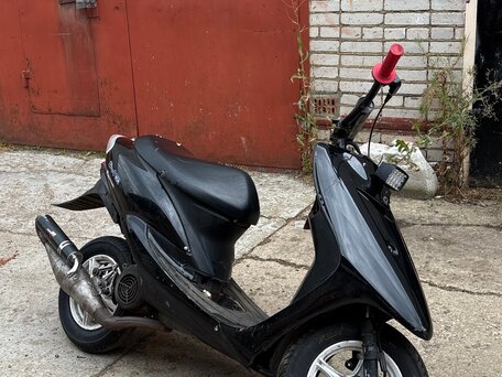 2000 Yamaha Jog, чёрный, 65000 рублей, вид 3