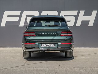 2021 Genesis GV80 I, зелёный, 6110000 рублей, вид 4