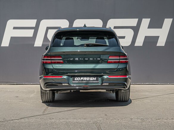 2021 Genesis GV80 I, зелёный - вид 3