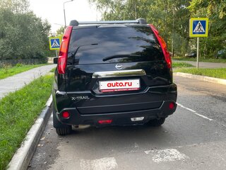 2010 Nissan X-Trail II, чёрный, 935000 рублей, вид 4