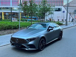 2020 Mercedes-Benz CLS 450 III (C257), серый, 6590000 рублей, вид 1