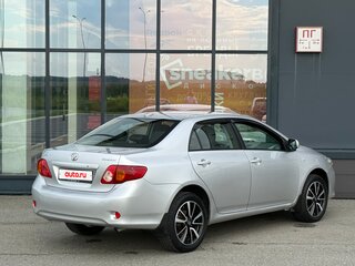2008 Toyota Corolla AMT X (E140, E150), серый, 599000 рублей, вид 5