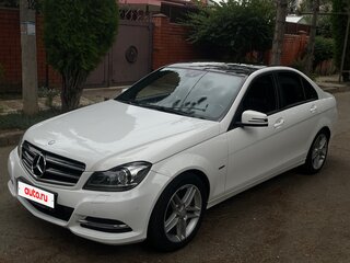 2013 Mercedes-Benz C-Класс 180 III (W204) Рестайлинг, белый, 1250000 рублей, вид 3