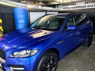 2018 Jaguar F-Pace I, синий, 2800000 рублей, вид 1
