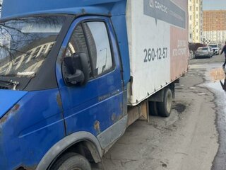 2010 ГАЗ ГАЗель (3302), синий, 400000 рублей, вид 3